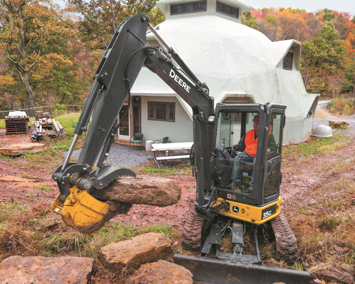 Mini Excavators