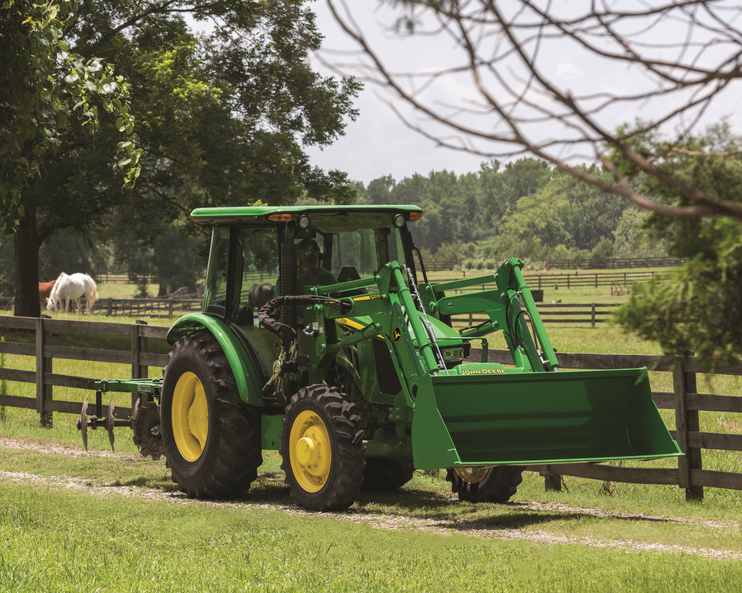 Utility Tractors