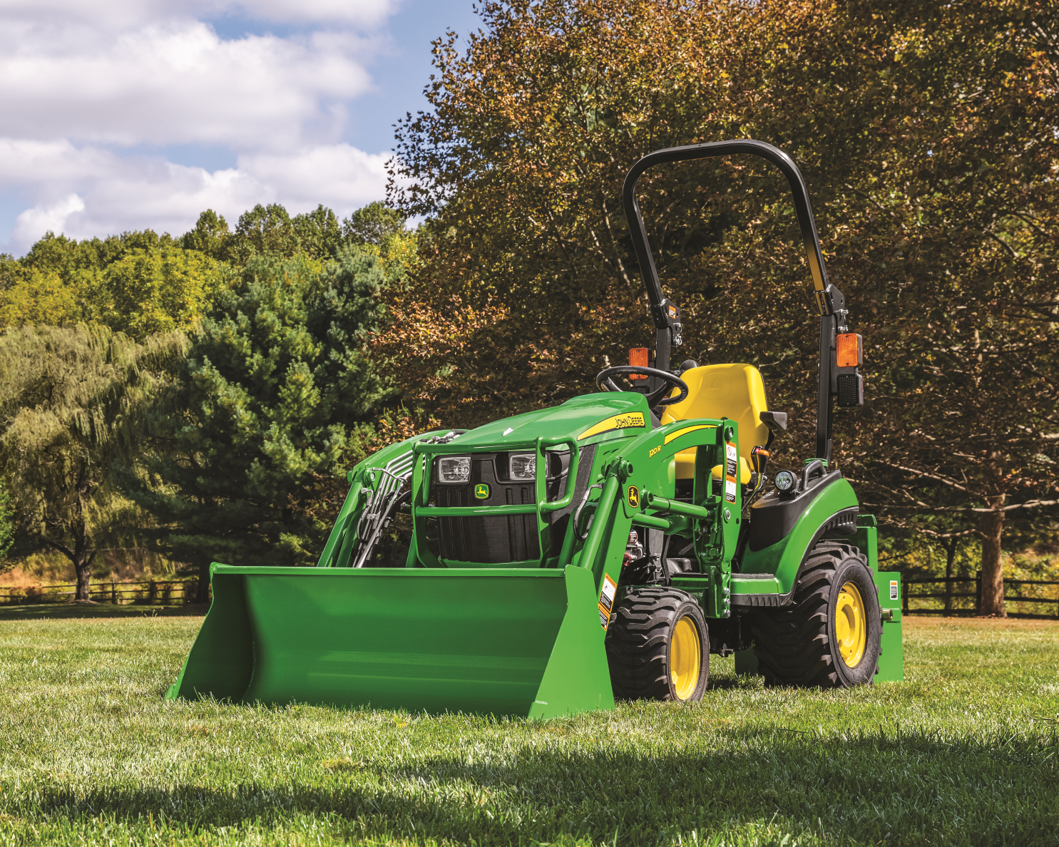 Compact Tractors